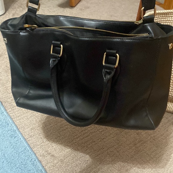 Black hand bag - marshalls - Picture 2 of 4